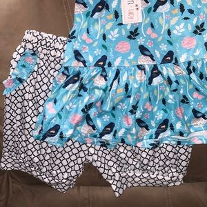 Spring Days Short Set